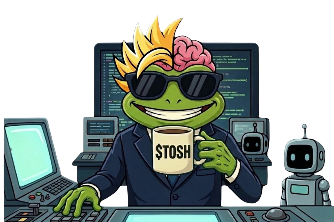$TOSH mascot