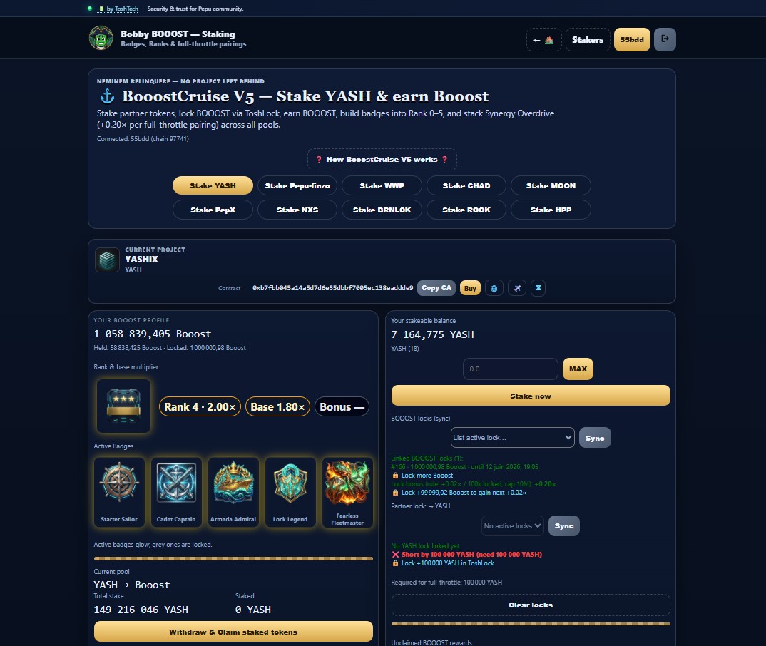 Bobby BOOOST product screenshot