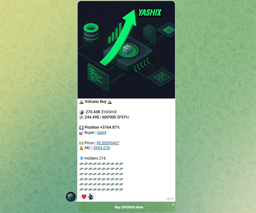 YASHIX project screenshot